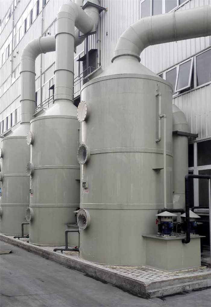 某二元酸生產企業廢氣治理項目